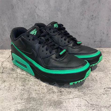 Nike Air Max 90 Undefeated Black Green Men's